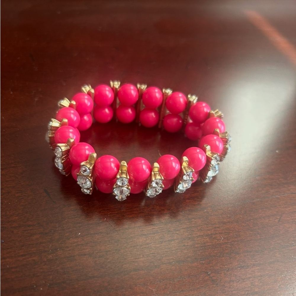 Women’s Pink J Crew Bracelet